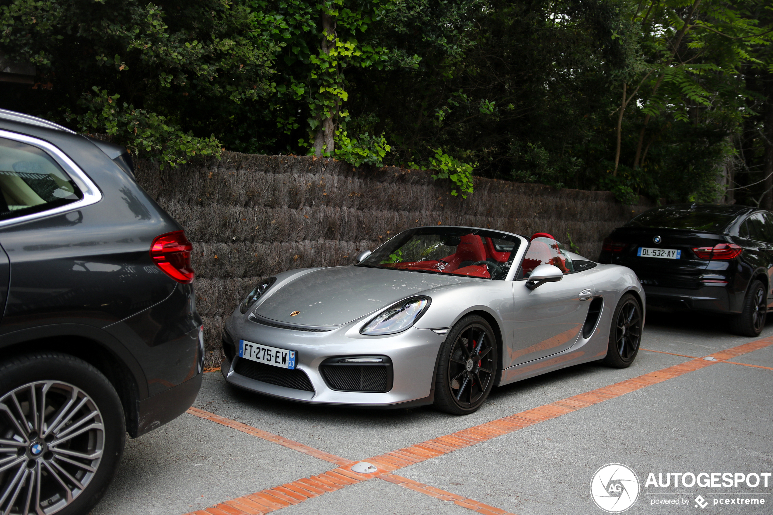 Porsche 981 Boxster Spyder