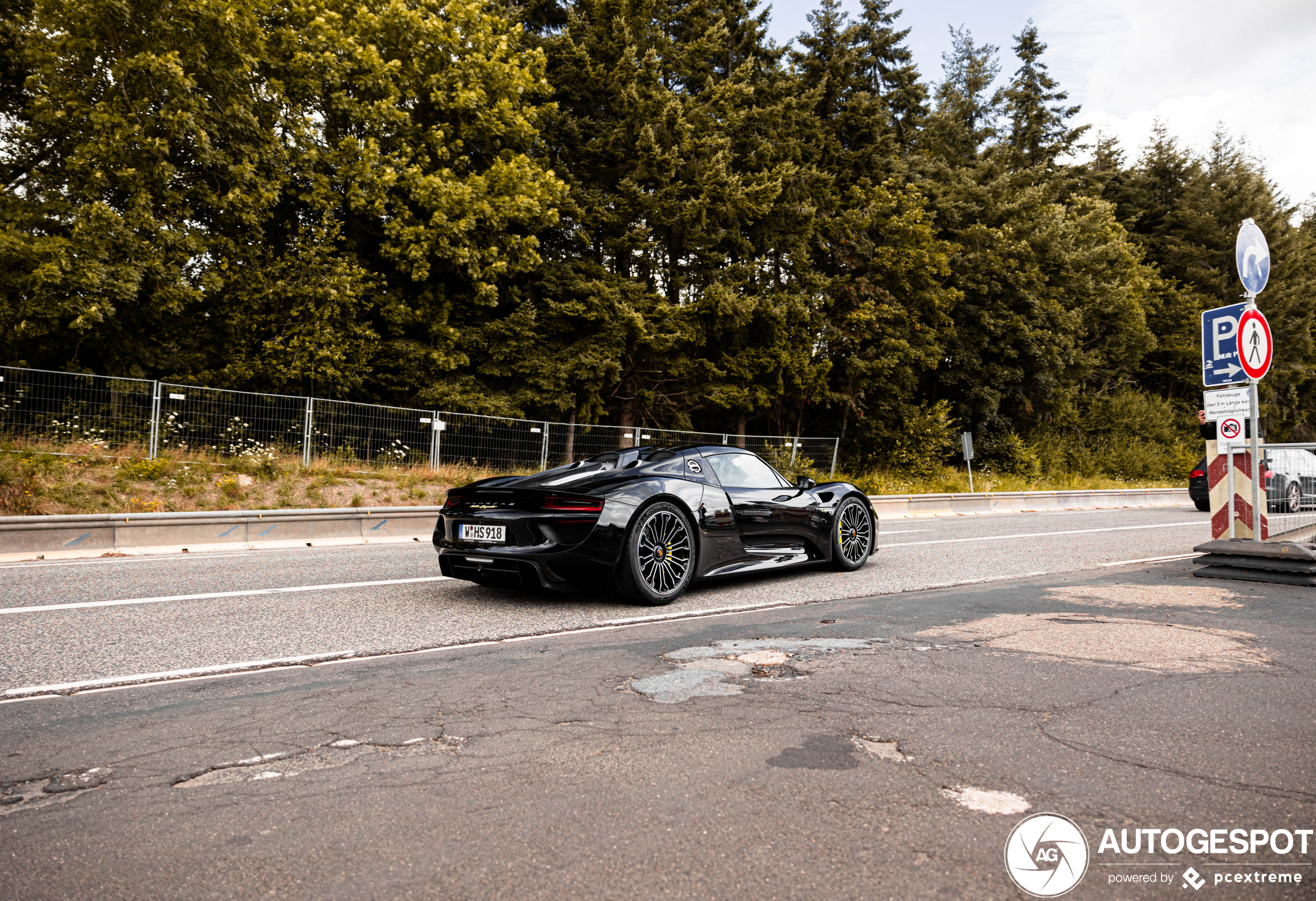 Porsche 918 Spyder