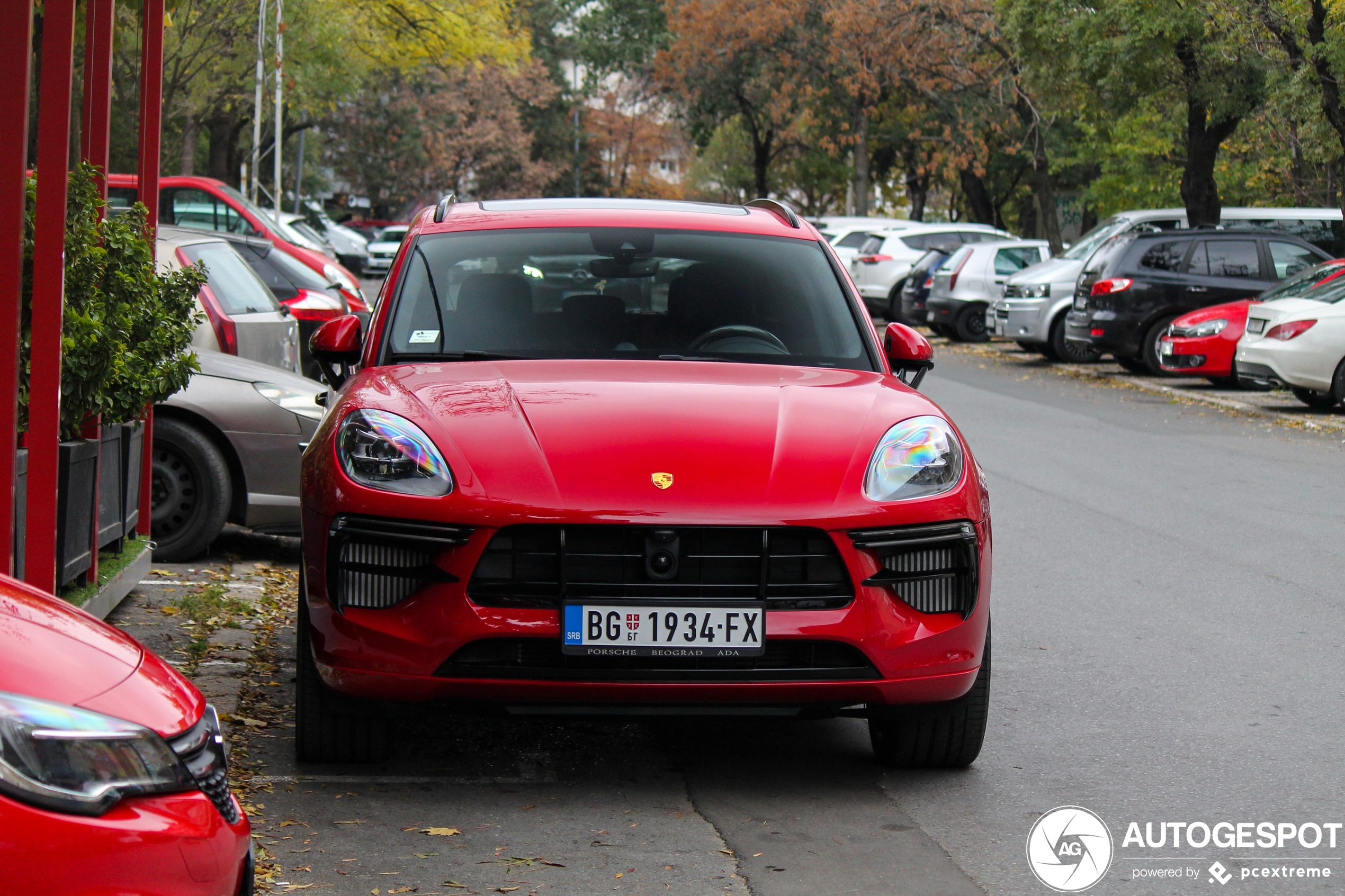 Porsche 95B Macan Turbo MkII