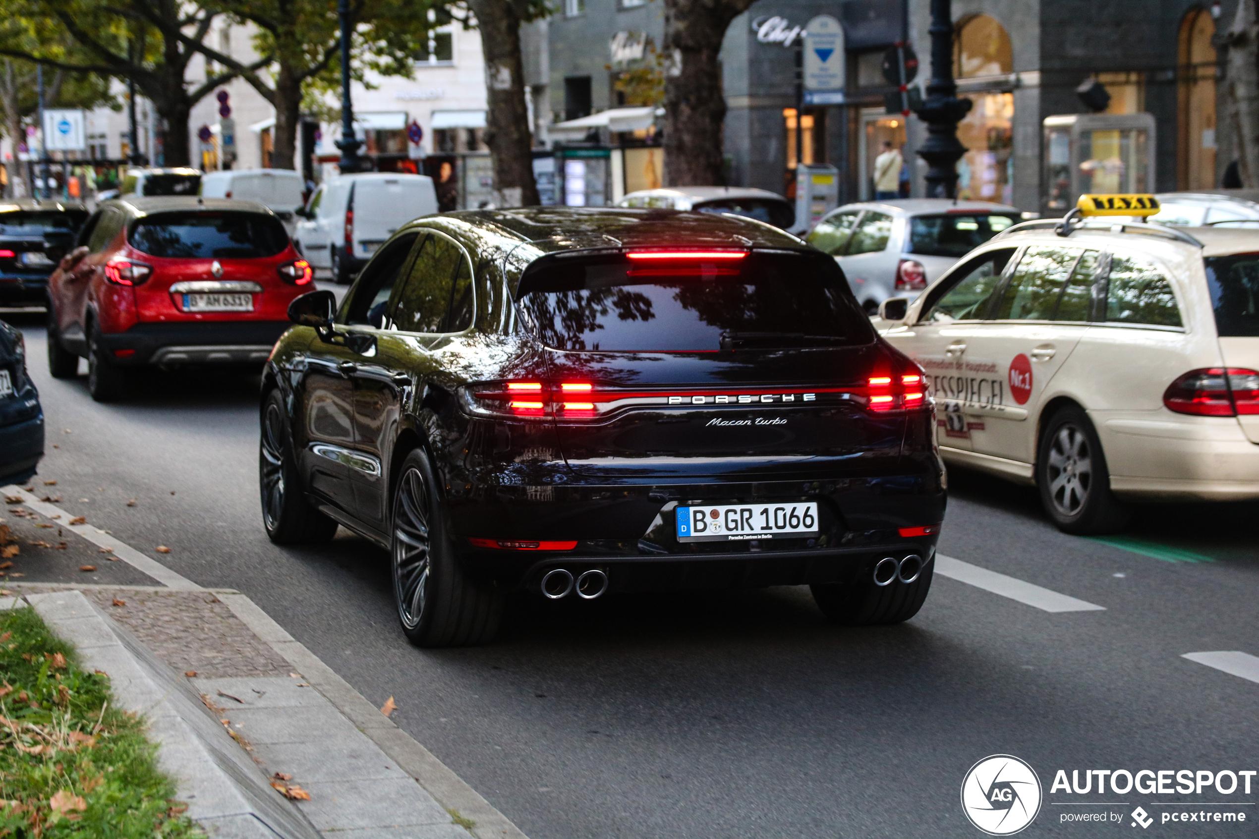 Porsche 95B Macan Turbo MkII