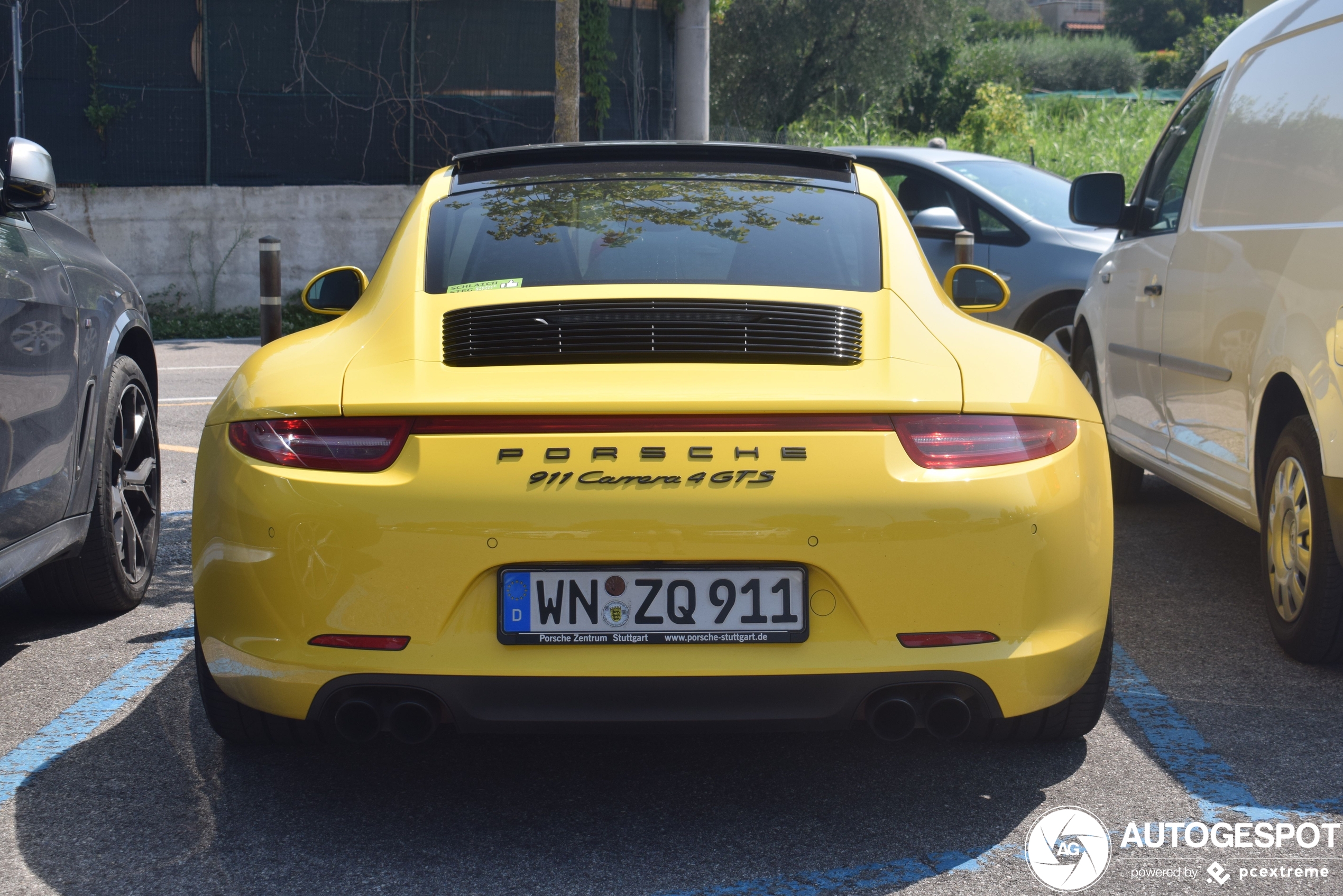 Porsche 991 Carrera 4 GTS MkI