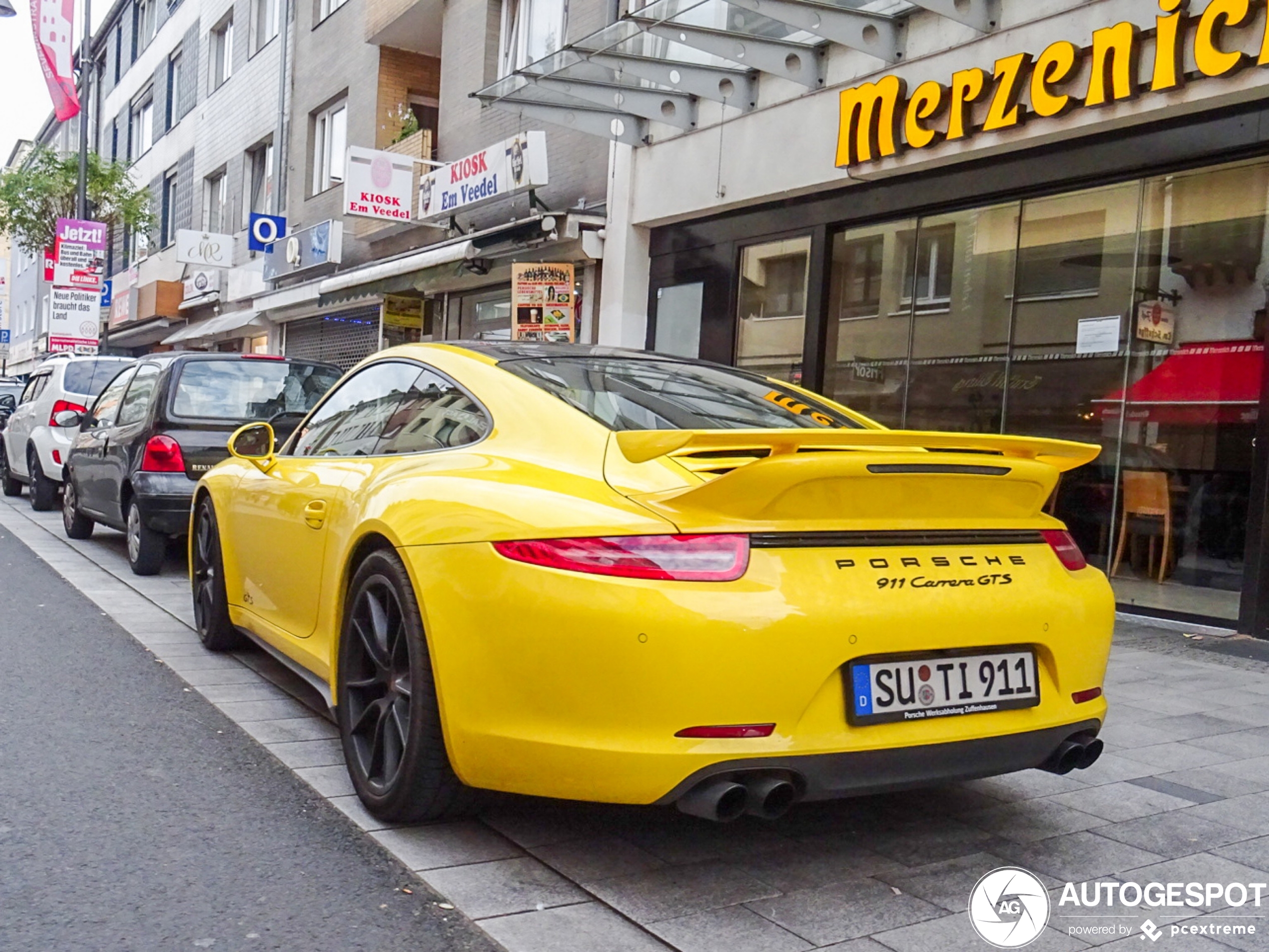 Porsche 991 Carrera GTS MkI