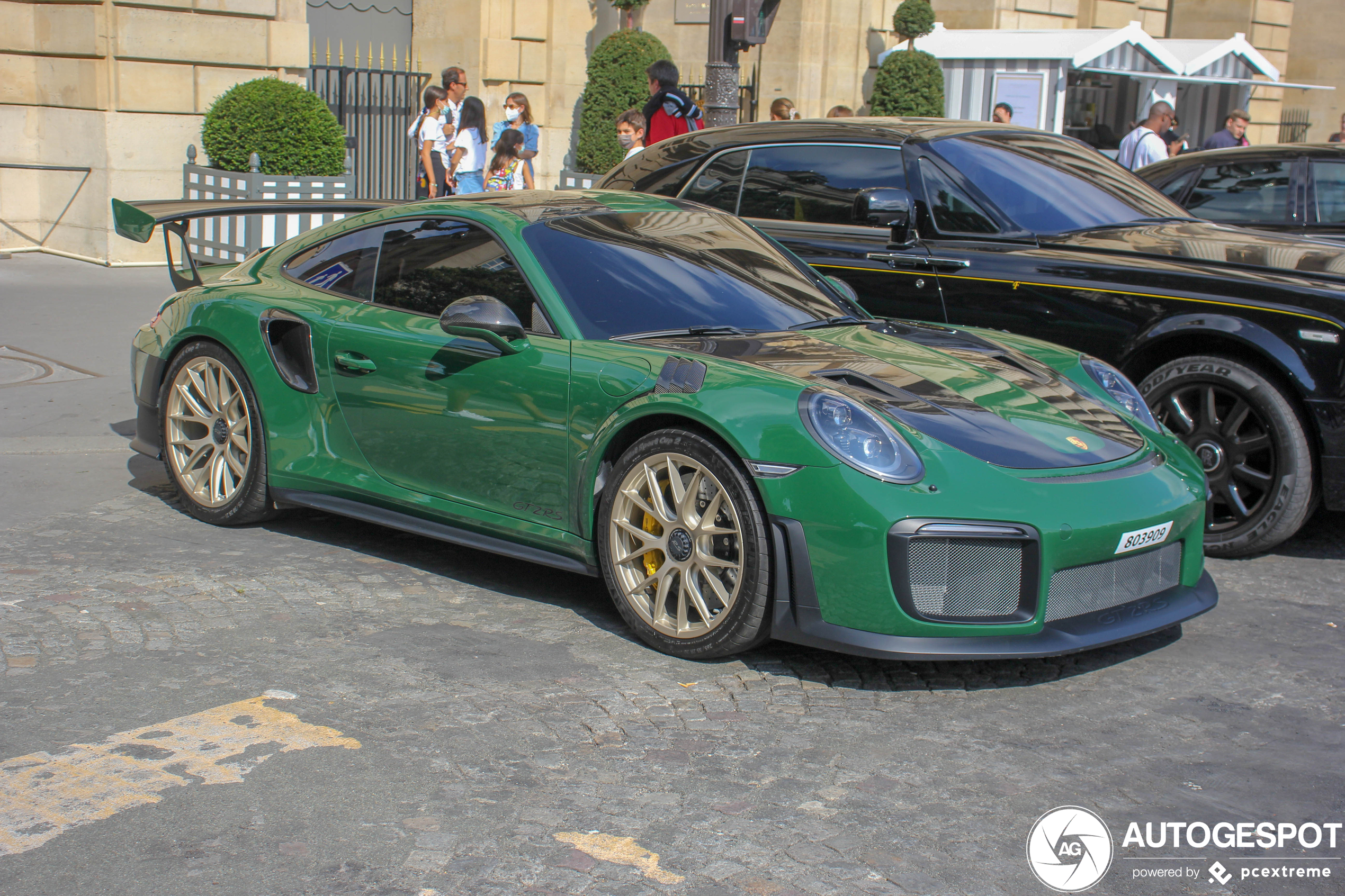 Porsche 991 GT2 RS Weissach Package