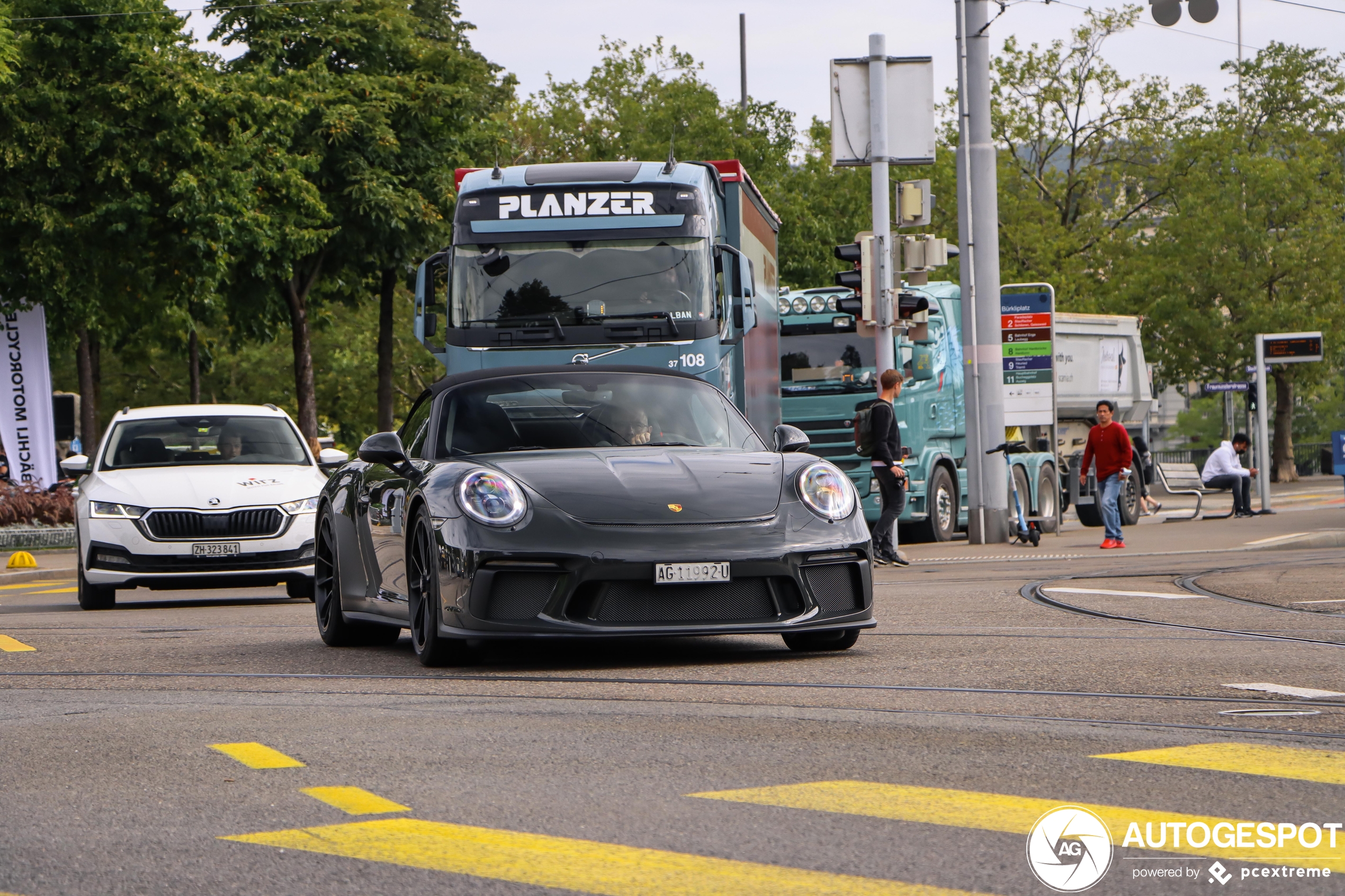 Porsche 991 Speedster