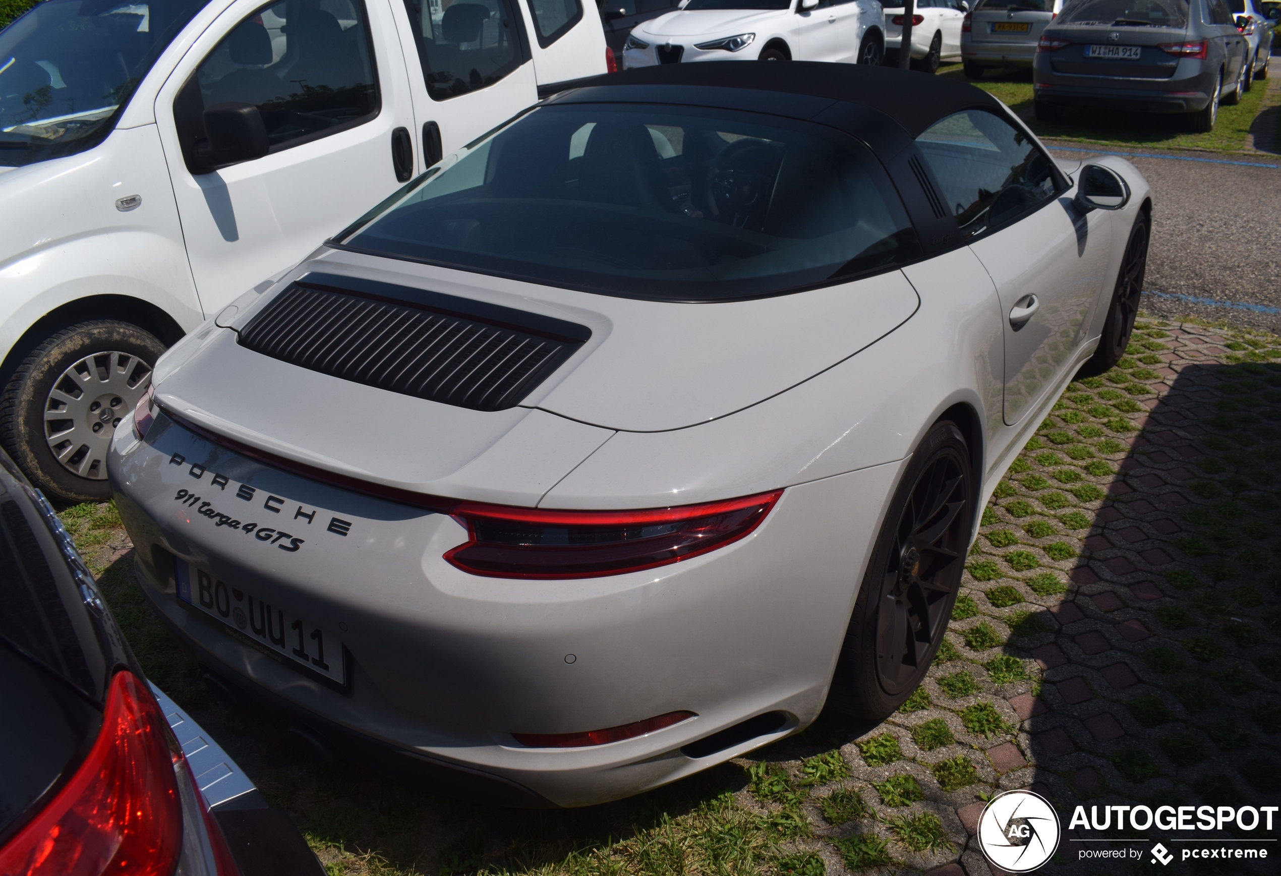 Porsche 991 Targa 4 GTS MkII