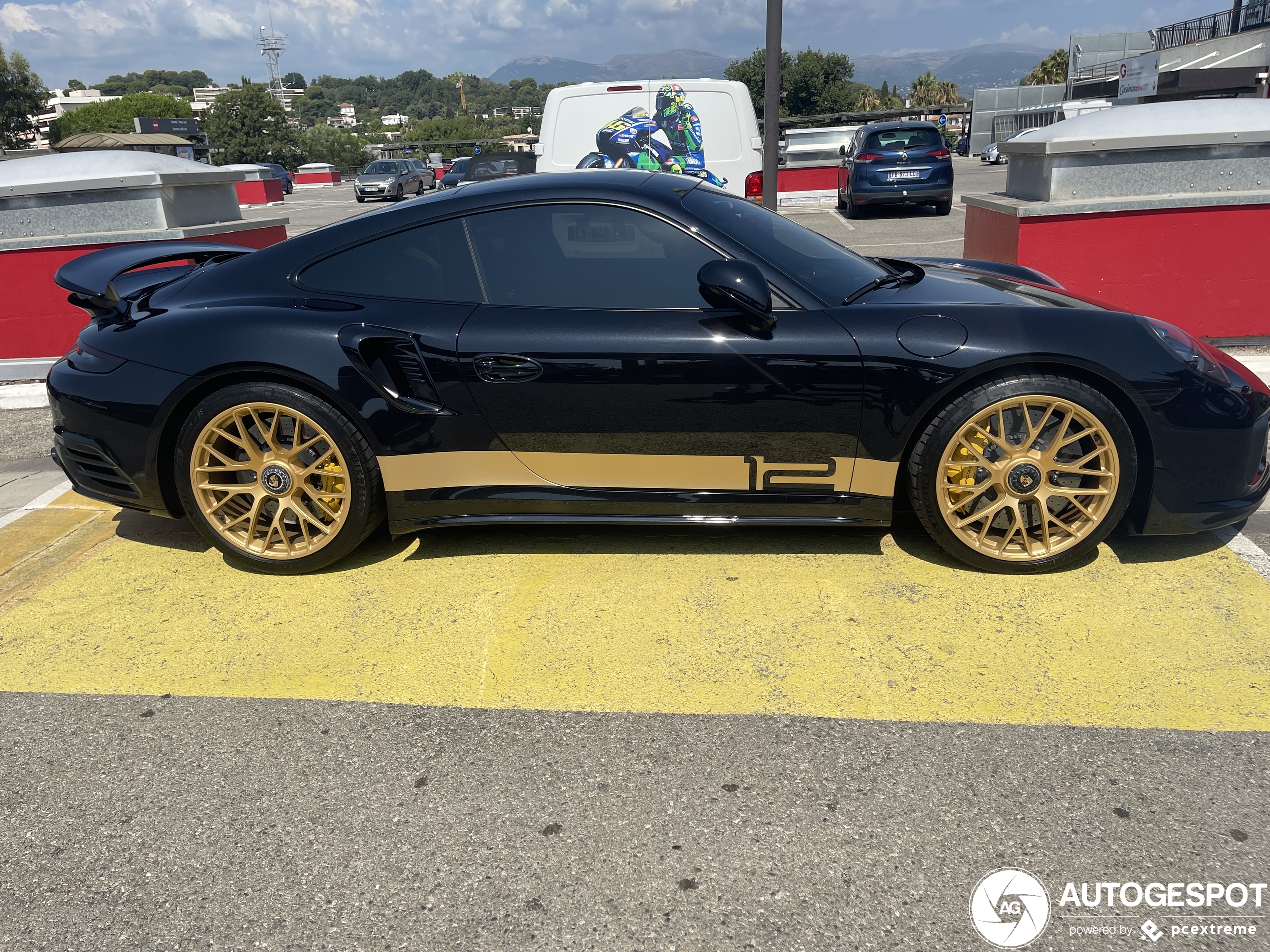 Porsche 991 Turbo S MkII