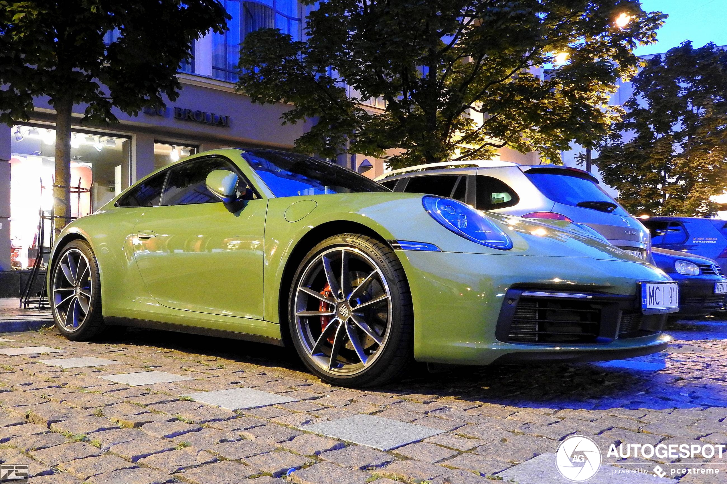 Porsche 992 Carrera S