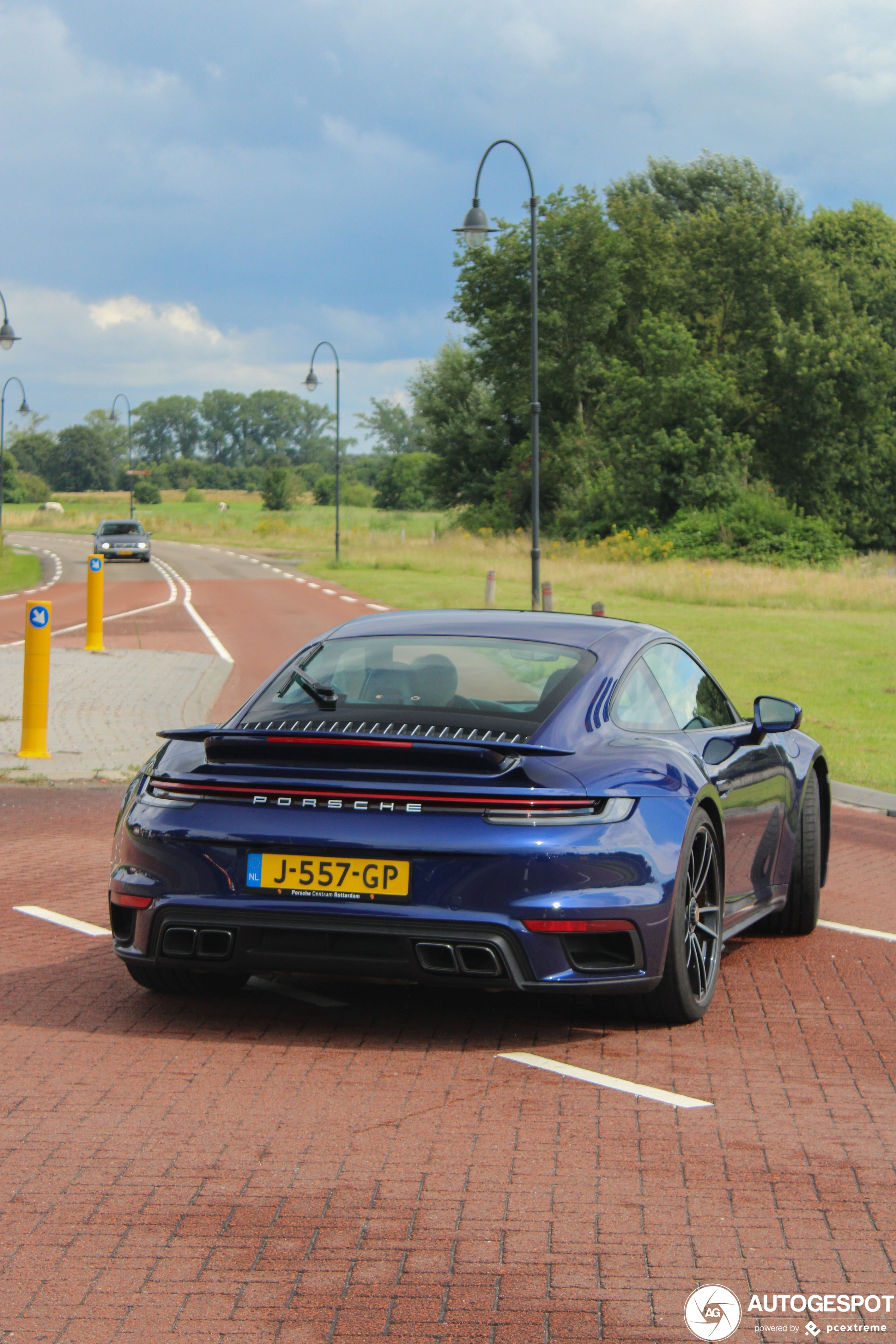 Porsche 992 Turbo S