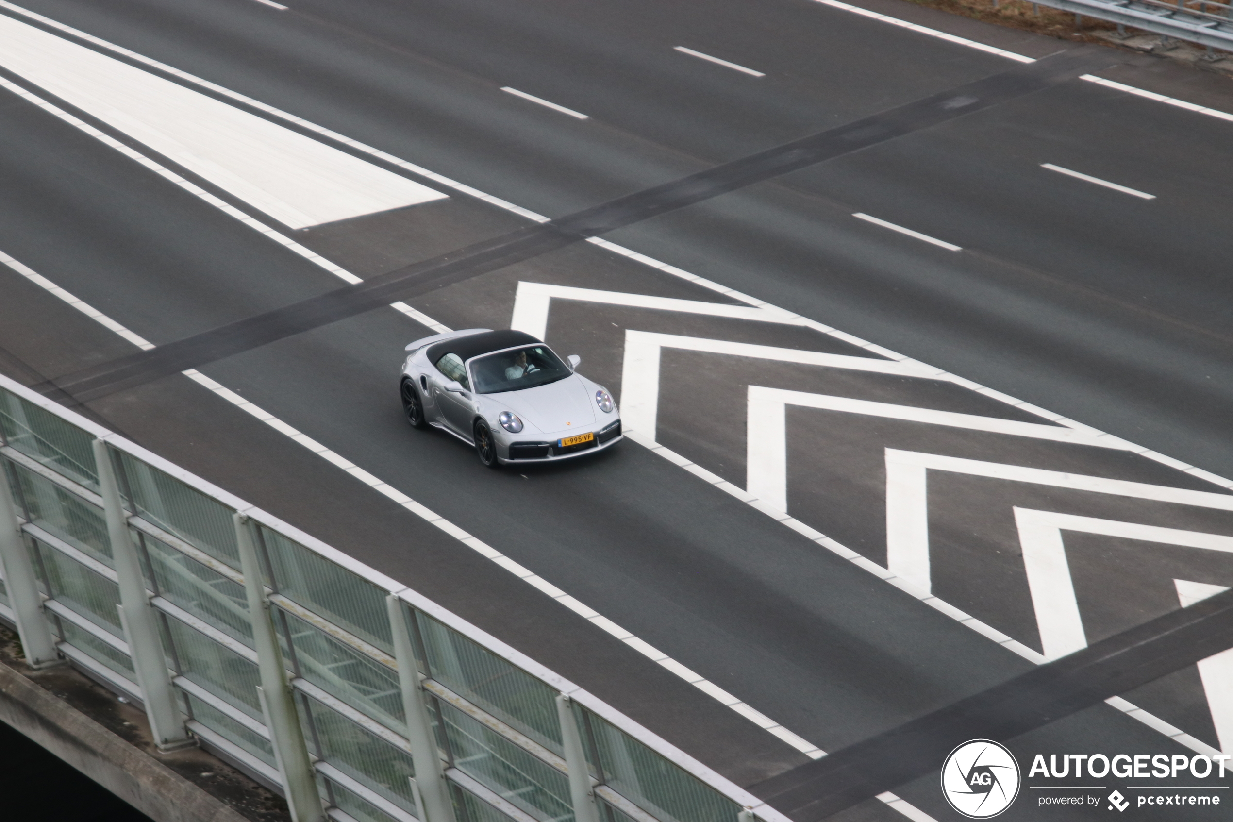 Porsche 992 Turbo S Cabriolet