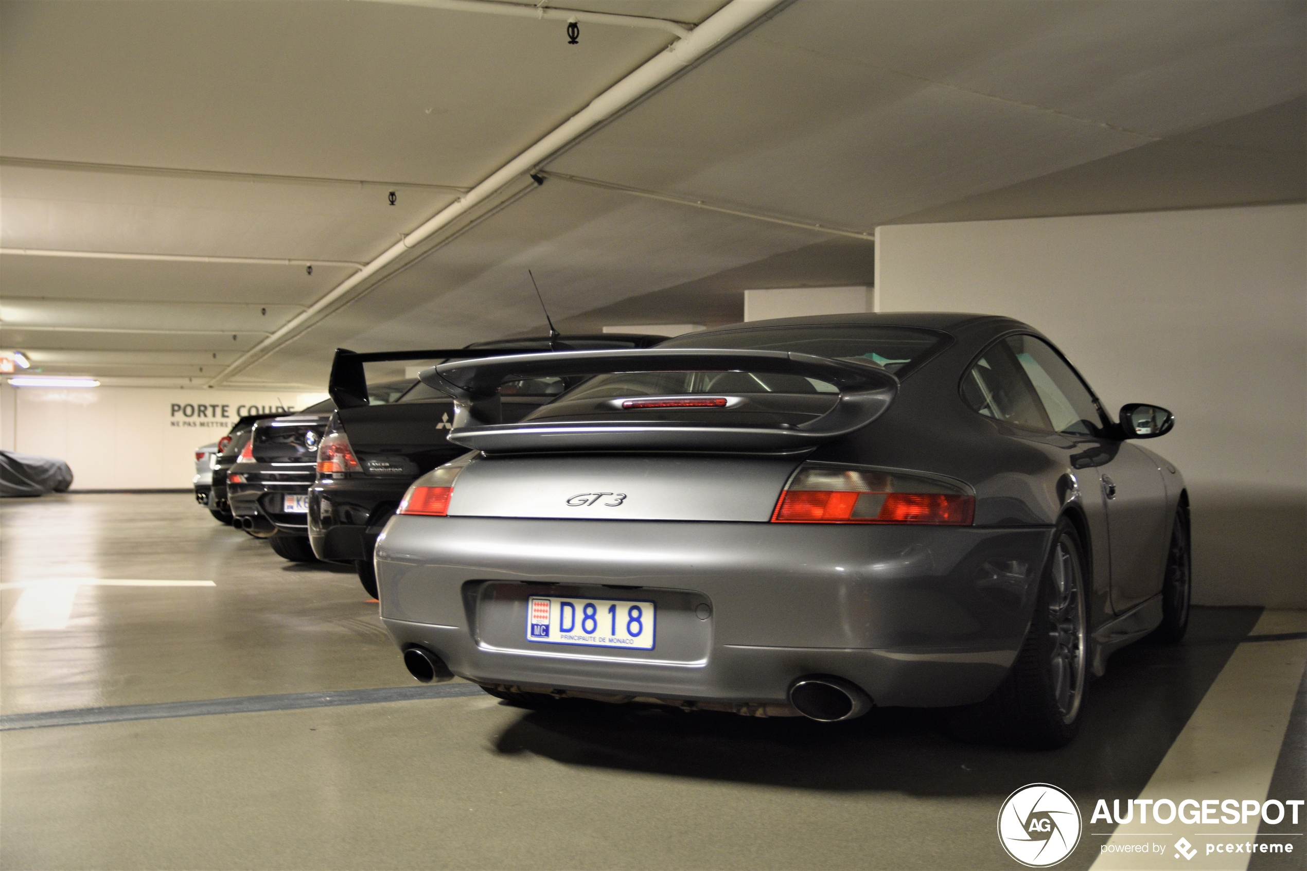 Porsche 996 GT3 MkI