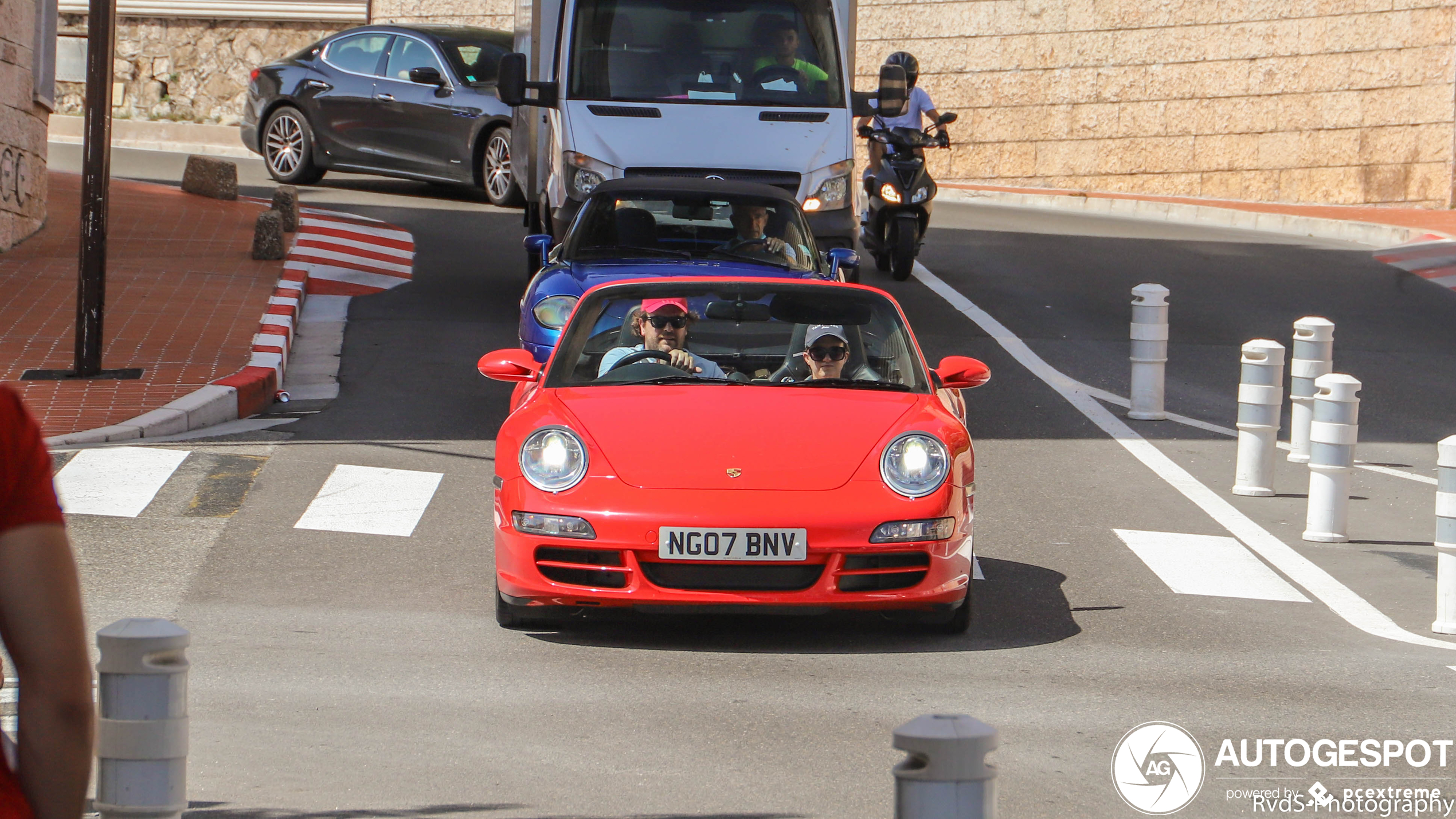 Porsche 997 Carrera S Cabriolet MkI