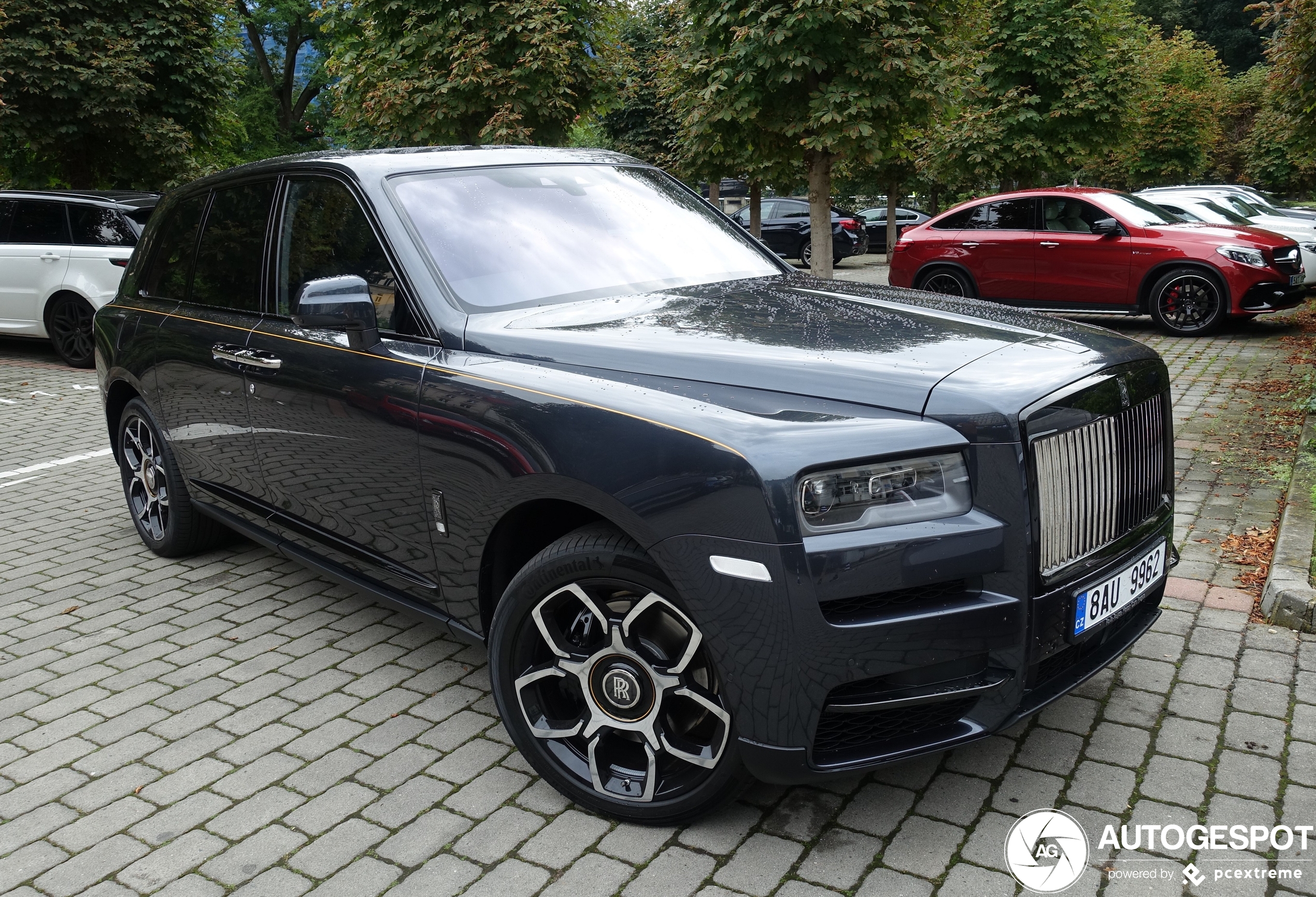 Rolls-Royce Cullinan Black Badge