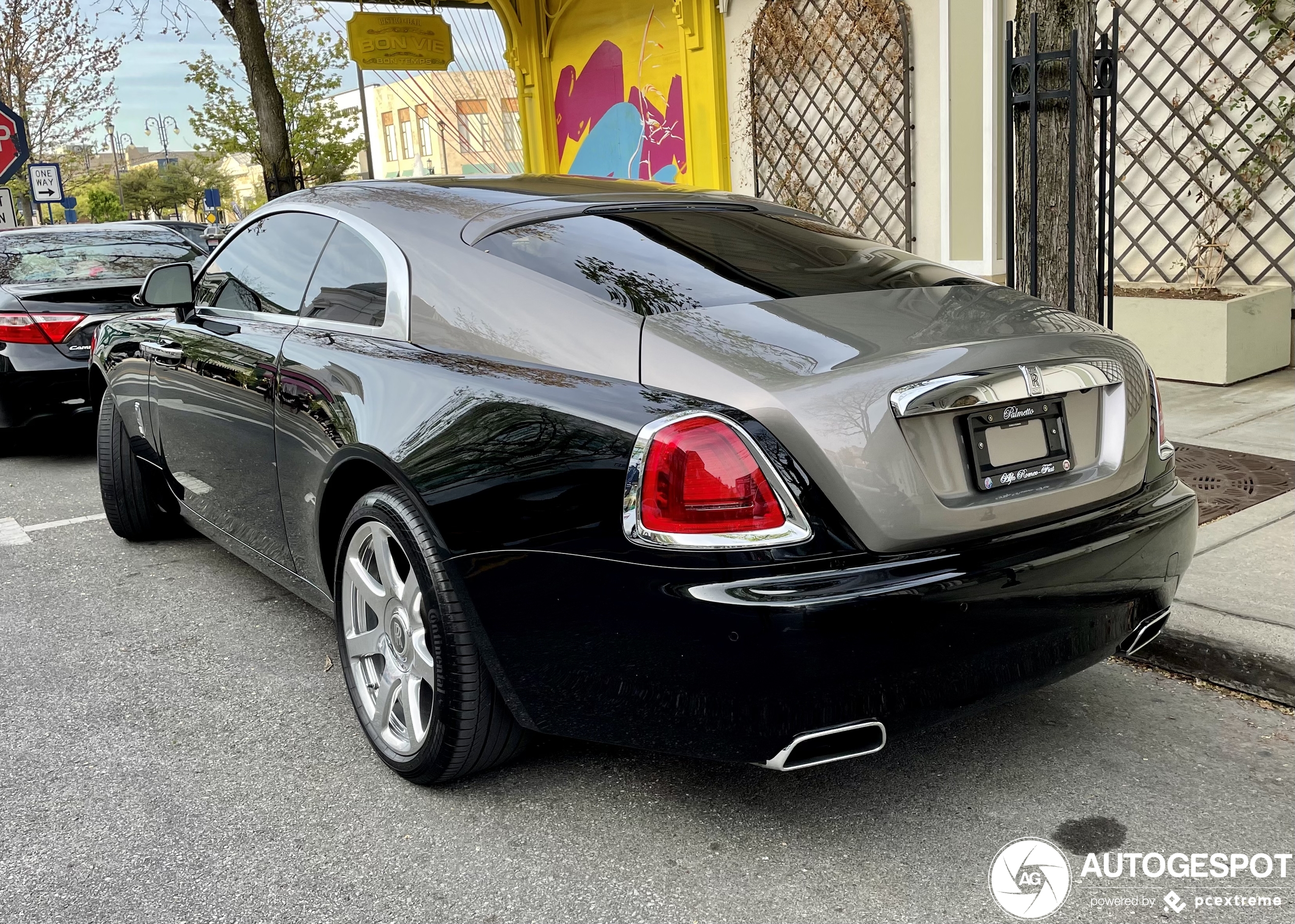 Rolls-Royce Wraith