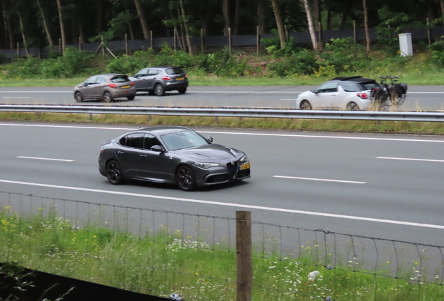 Alfa Romeo Giulia Quadrifoglio 2020