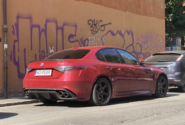 Alfa Romeo Giulia Quadrifoglio 2020