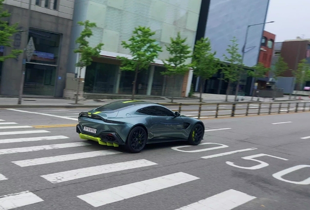 Aston Martin V8 Vantage AMR 2019