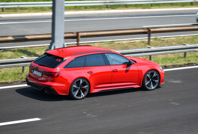 Audi RS6 Avant C8