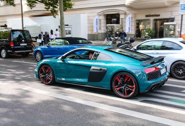 Audi R8 V10 Performance 2019 Green Hell Edition