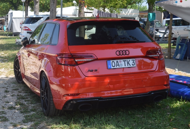 Audi RS3 Sportback 8V 2018