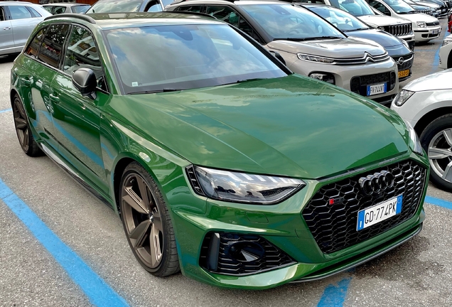 Audi RS4 Avant B9 2020