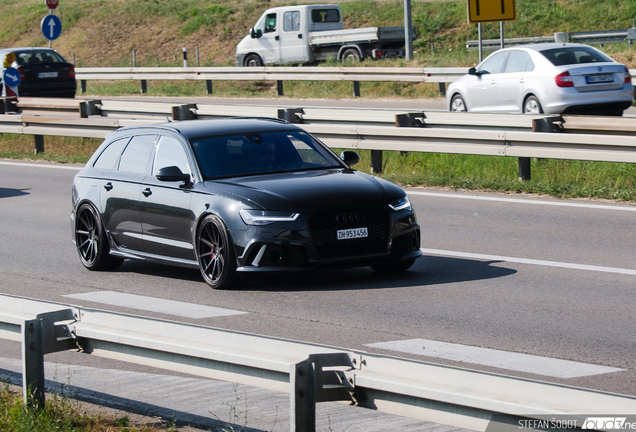 Audi RS6 Avant C7 2015