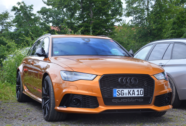 Audi RS6 Avant C7 2015