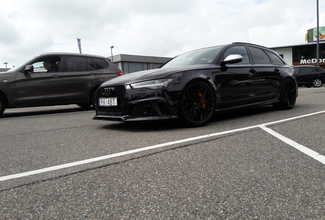 Audi RS6 Avant C7 2015