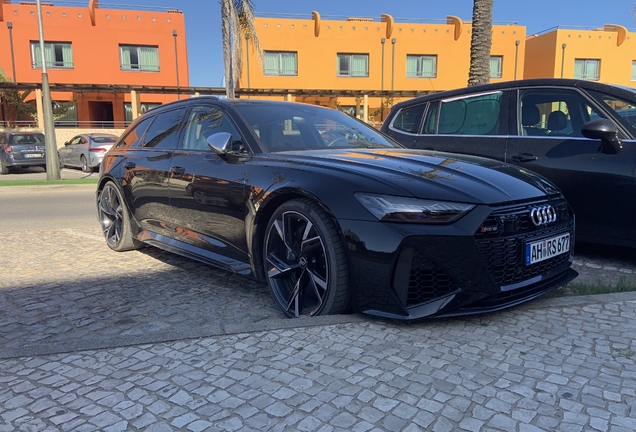 Audi RS6 Avant C8