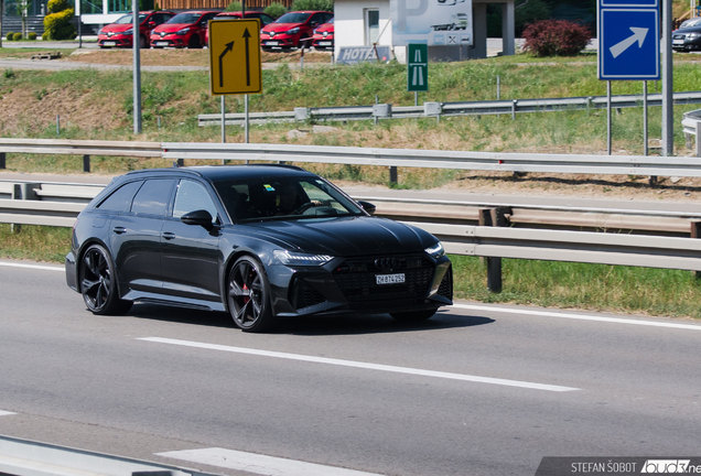 Audi RS6 Avant C8