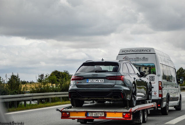 Audi RS6 Avant C8