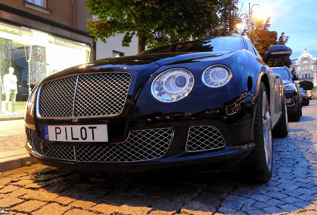 Bentley Continental GT 2012