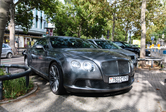 Bentley Continental GT Speed 2012