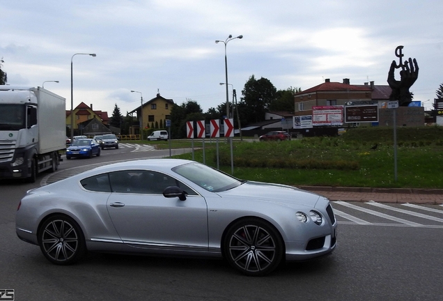 Bentley Continental GT V8 S