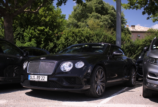 Bentley Continental GTC 2016