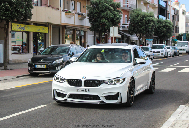 BMW M3 F80 Sedan