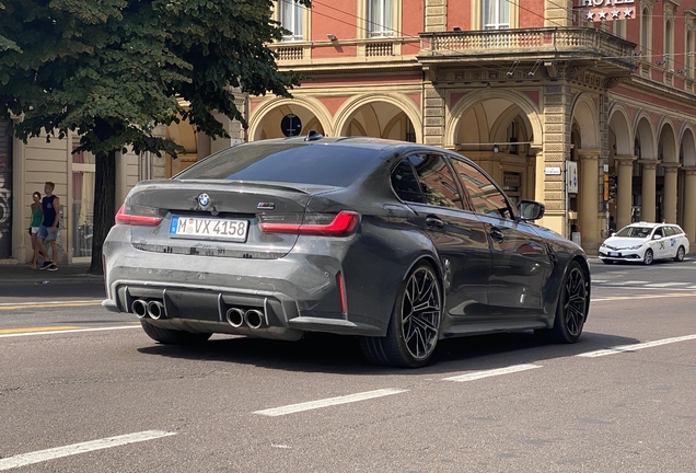 BMW M3 G80 Sedan Competition