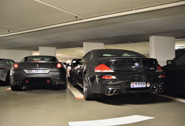 BMW M6 E63