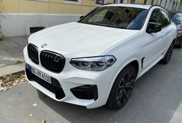 BMW X4 M F98 Competition