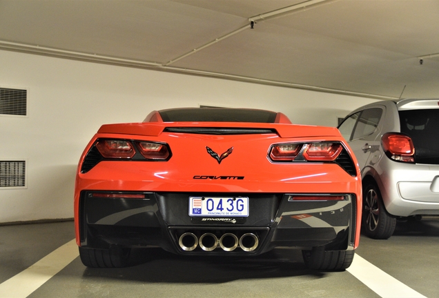 Chevrolet Corvette C7 Stingray