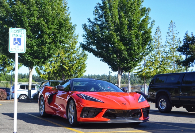 Chevrolet Corvette C8 Convertible