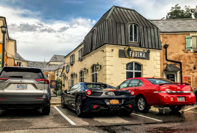 Ferrari 458 Spider