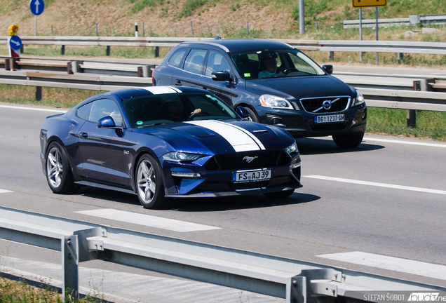 Ford Mustang GT 2018