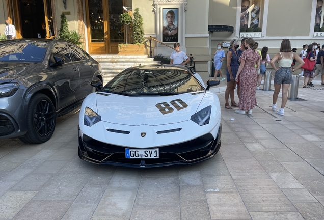 Lamborghini Aventador LP770-4 SVJ