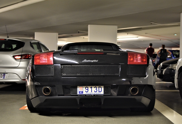 Lamborghini Gallardo Spyder