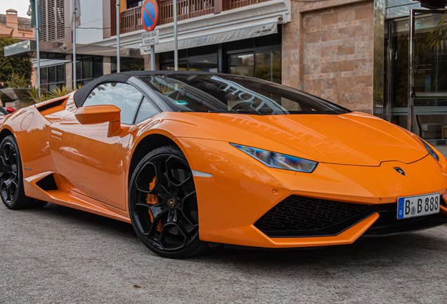 Lamborghini Huracán LP610-4 Spyder