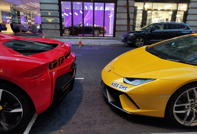 Lamborghini Huracán LP640-4 Performante