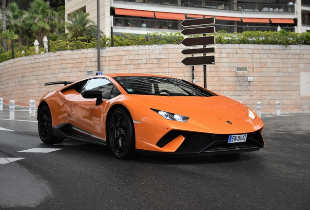 Lamborghini Huracán LP640-4 Performante