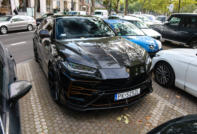 Lamborghini Urus Mansory