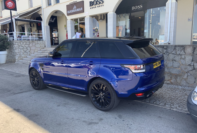 Land Rover Range Rover Sport SVR