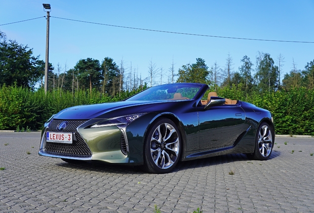 Lexus LC 500 Convertible